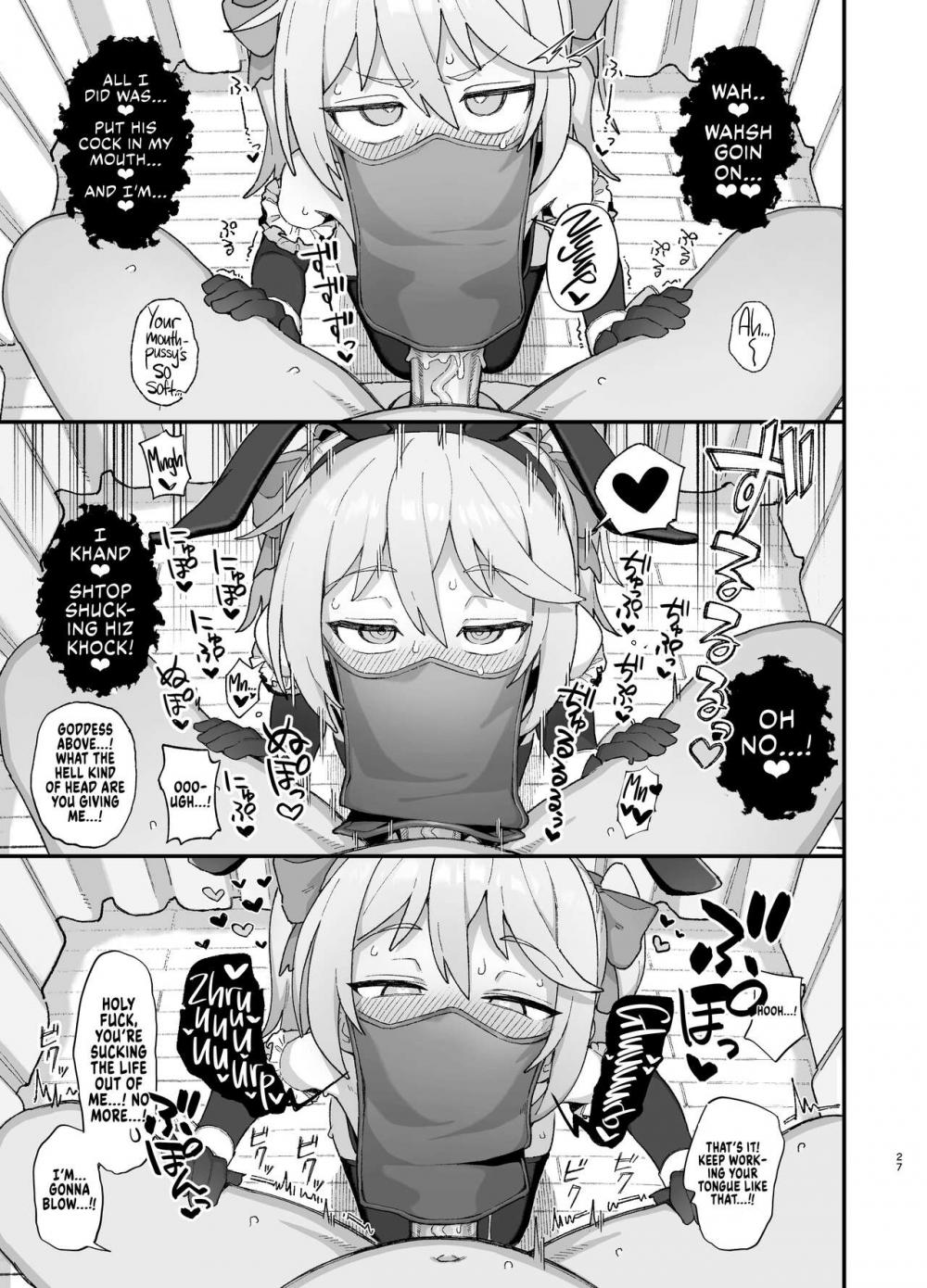 Hentai Manga Comic-A Lowly Sorceress, Afflicted By Debauched Magicks-Read-26